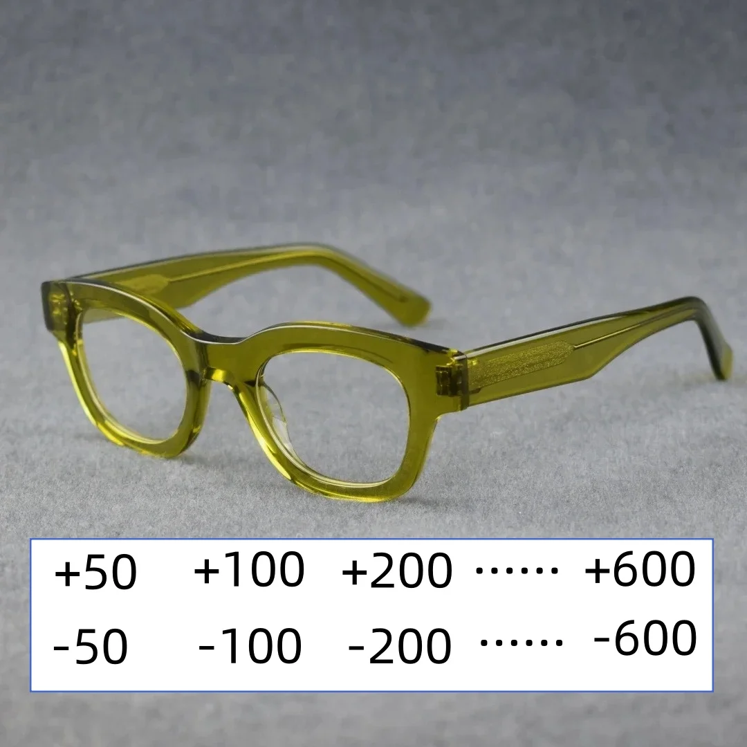 

Acetate Myopia Hyperopia Prescription for Women Reading Glasses Optical Eyeglasses Frame