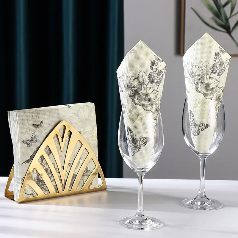 Colorful  Flower Bird Butterfly Printing Foodgrade Paper Napkins Square Facial Tissue Hotel Restaurant Wedding Paper 20pcs/pac