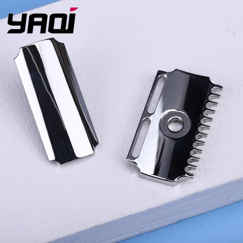 

Yaqi Vostok 105DC Duo ssp (нержавеющая сталь 316, полированная безопасная бритвенная головка для мужчин