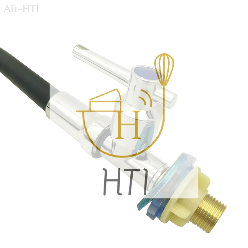 

360 ° Поворотный универсальный кухонный смеситель с 2 режимами подачи воды, силиконовый смеситель для раковины