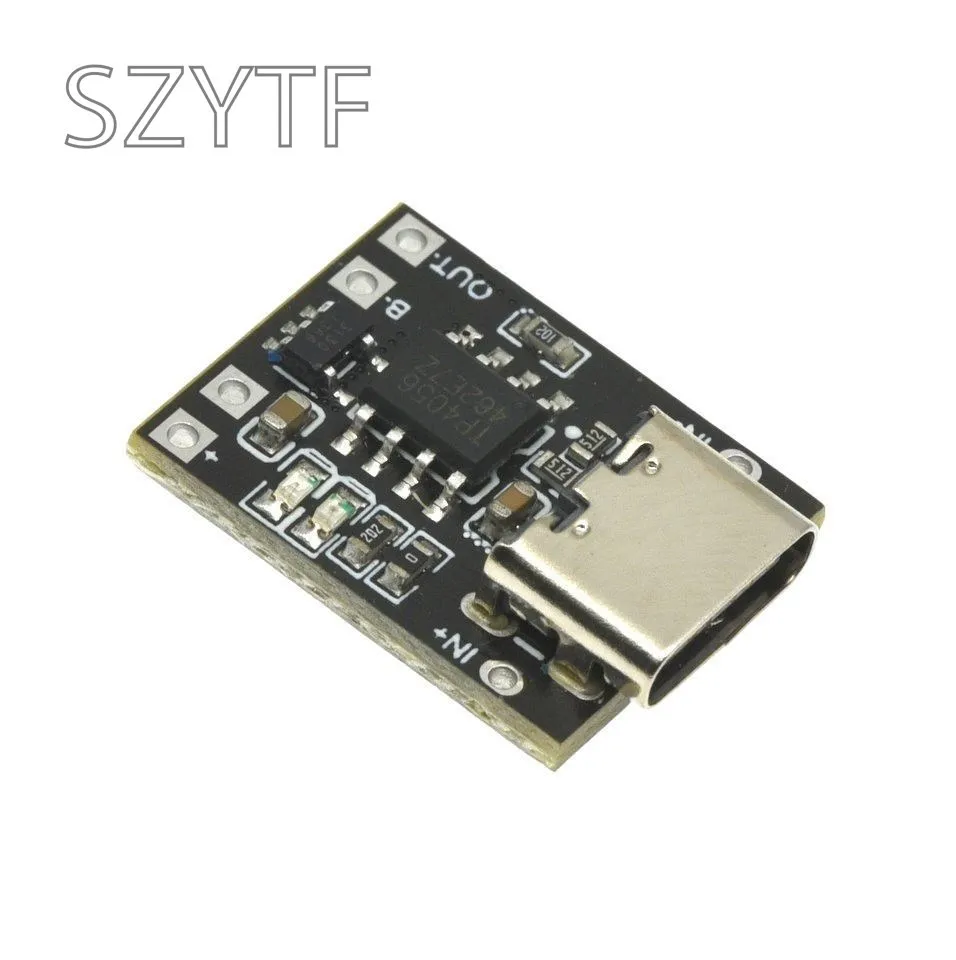 Super Small Ternary lithium Battery Charging Board 1A 3.7V 4.2V Charger Module Type-C Interface With Protection Board