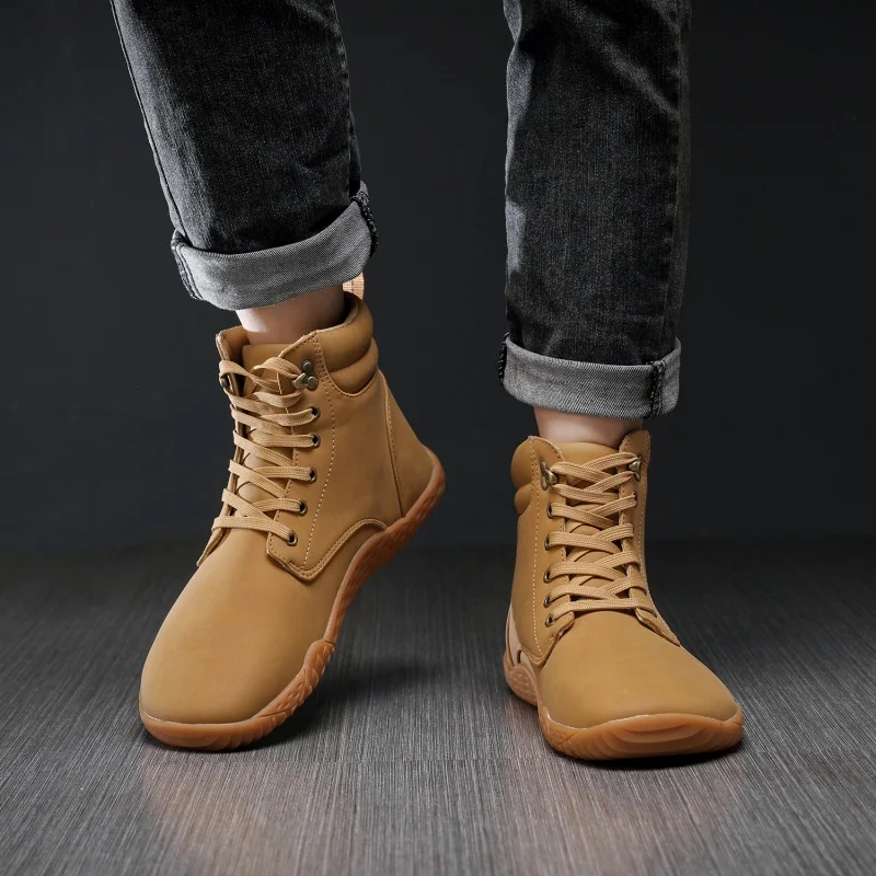 Unisex Breiter Schuhe Männer Schuhe Camouflage Mann Barfuß Breite zehen Schuhe Mesh Faulenzer Marke Papa der Faulenzer Dame Weiche stiefel Männlich – Detail 3
