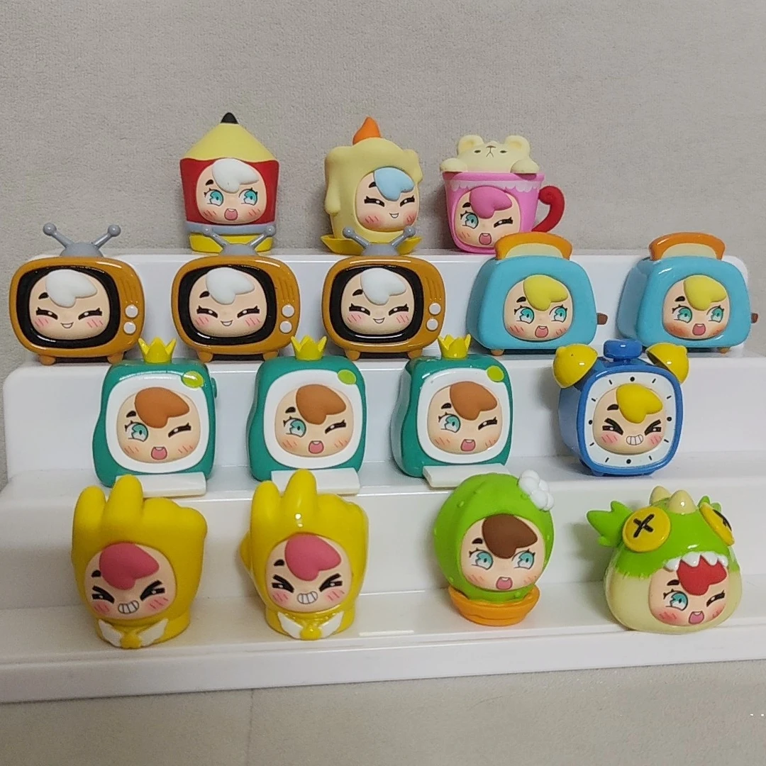 

Аутентичные мини-фигурки серии Hide-And-Seek, игрушки, милые куклы, коллекционные фигурки, модная слепая коробка, подарки для детей на Рождество