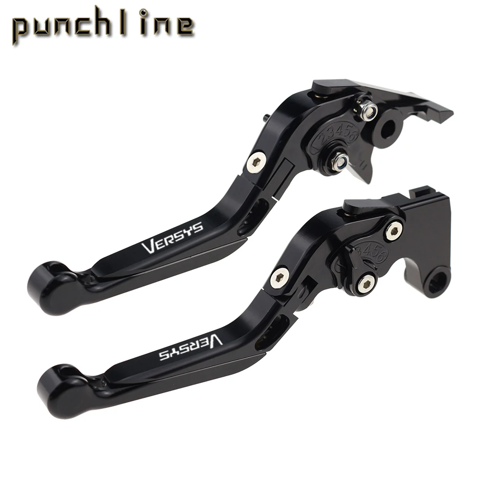 

Fit For VERSYS 250X VERSYS-250X 250X 2017-2022 VERSYS-300X Motorcycle CNC Accessories Folding Extendable Brake Clutch Levers Set