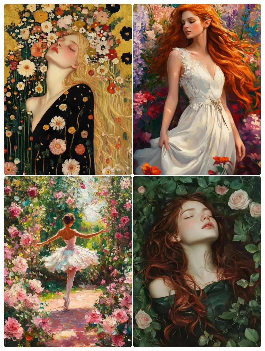 

Romantic And Elegant Rose Garden Girl Jigsaw Puzzles DIY Adults Puzzle Games Family Fun Puzzles Educational Toys reative Gifts