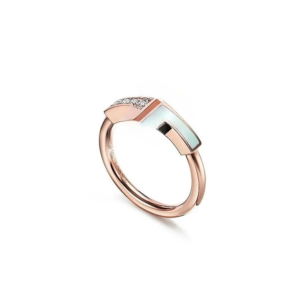 Minimalist Plain Stacking Finger Ring Smooth Polished Metal Band Ring for Female Classic Daily Wear Jewelry Waterproof Elegant Accessory Simple Ring Gift for Valentine Wedding Anniversary Party