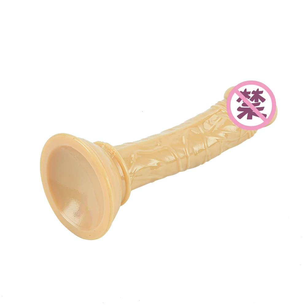 Realistic Dildo With Suction Cup Jelly Dildos Sex Toys For Woman Men Fake Dick Penis Anal Butt Plug Erotic Massage Pussy 18+