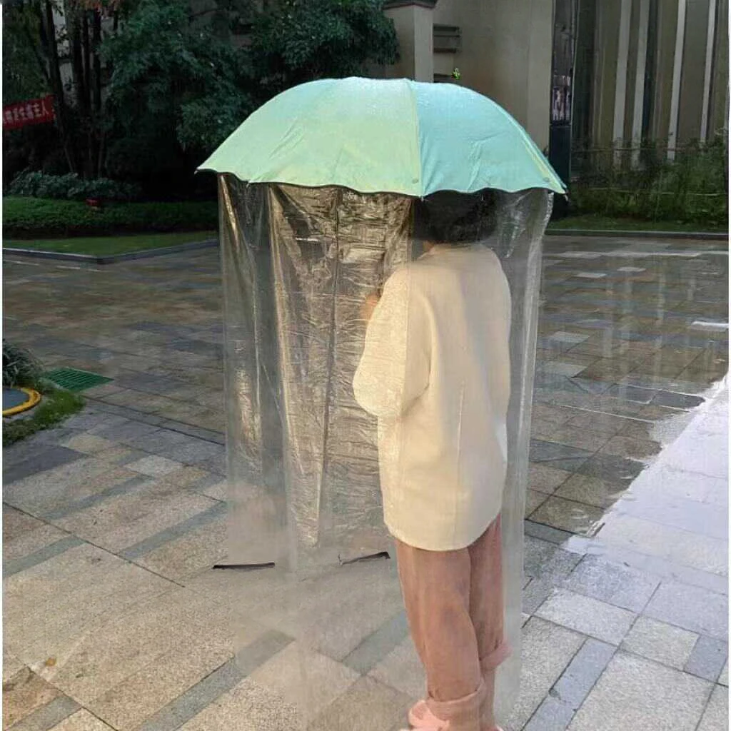 New Full body Umbrella 2-in-1 Outer Curtain Cover