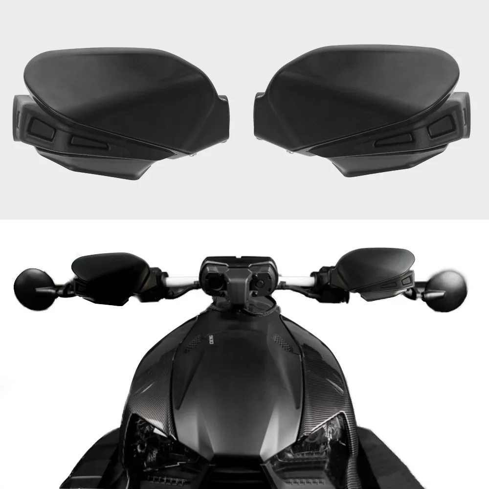 Handguards Protector Wind Deflector For Can Am Ryker Plastic Hand Guards Air Deflector Kit Accessories (2PCS Replace #219400894)