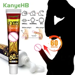 1/3/5/7Pcs Sex Delay Cream Men Anti Premature Ejaculation Long Lasting Delay 60 Minutes Penis Enlargement Delay Herbal Ointment