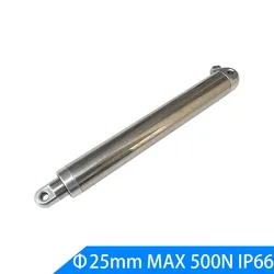 25mm Linear Actuator Waterproof IP66 Max Load 50kg Limit Current Protection for Boat Window Door Bed Desk Lifting