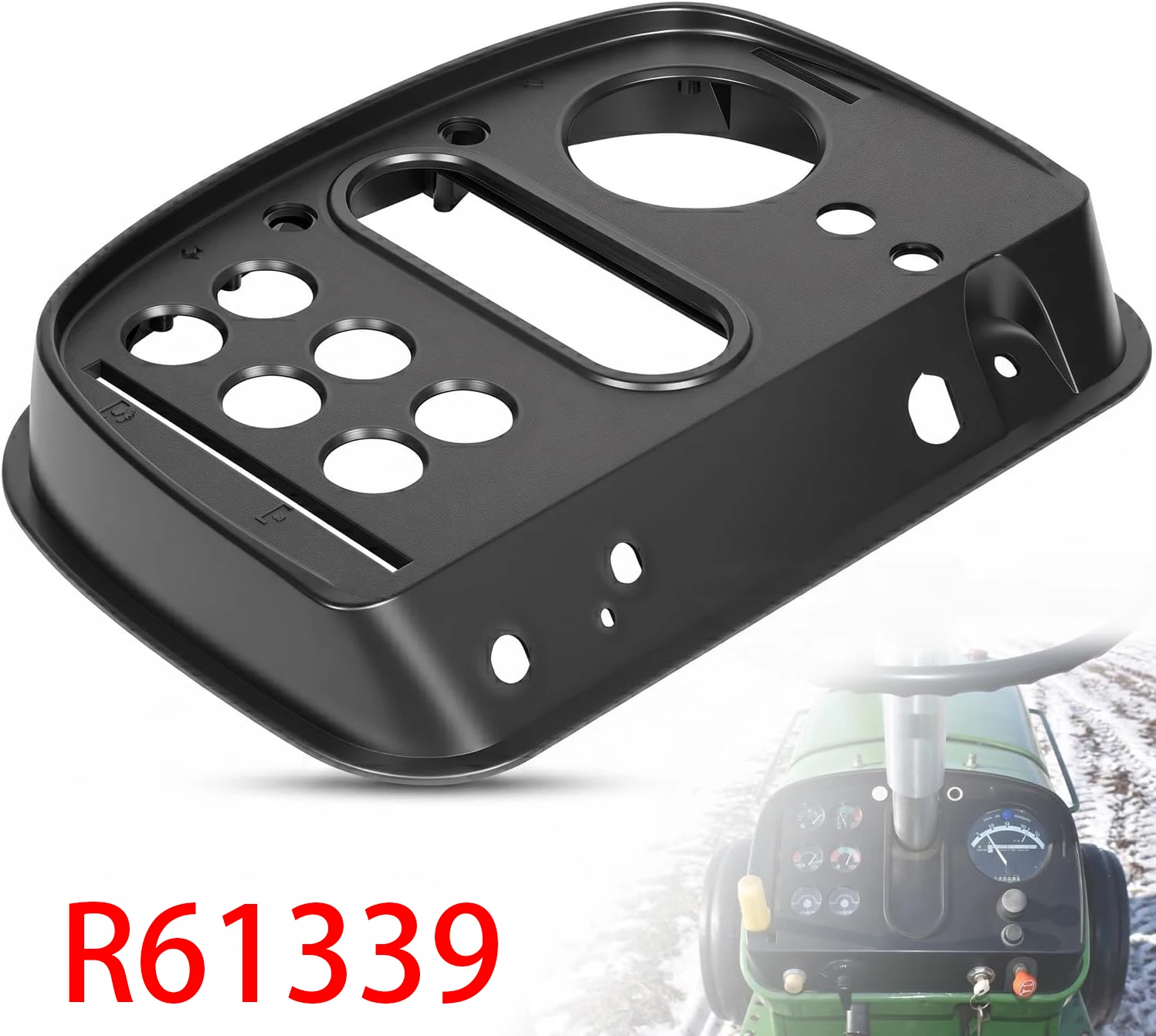 Instrument Dash Panel Fits John Deere 2WD Tractors 4030 4040 4230 4240 4430 4440 4630 4640 4840 8430 8630 - For Tilt Telescopic