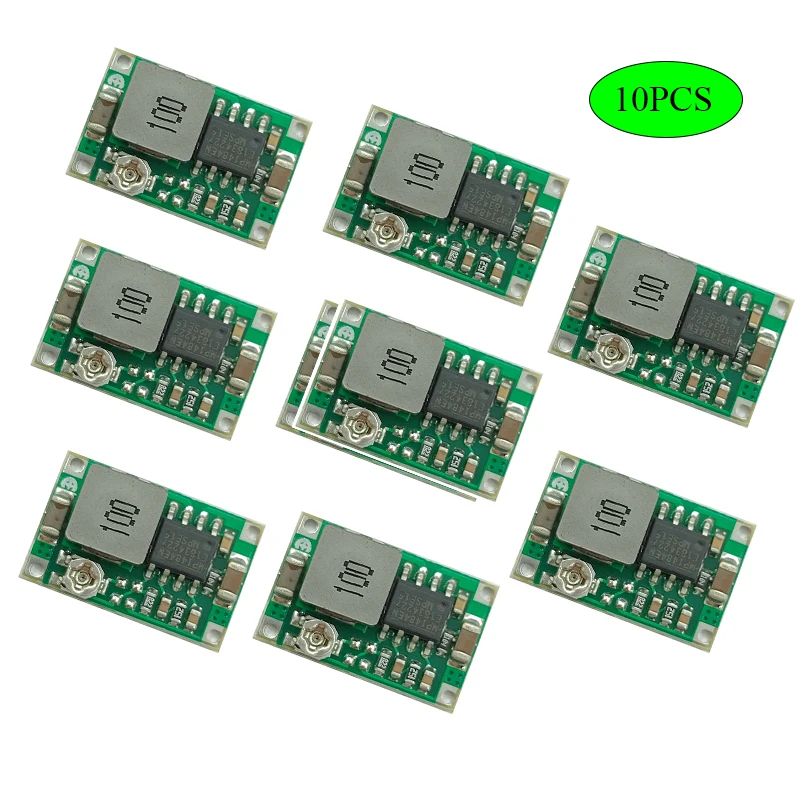 1/5/10 pièces LM2596 DC 3.3-12V 3A DC-DC Buck abaisseur Module de convertisseur réglable