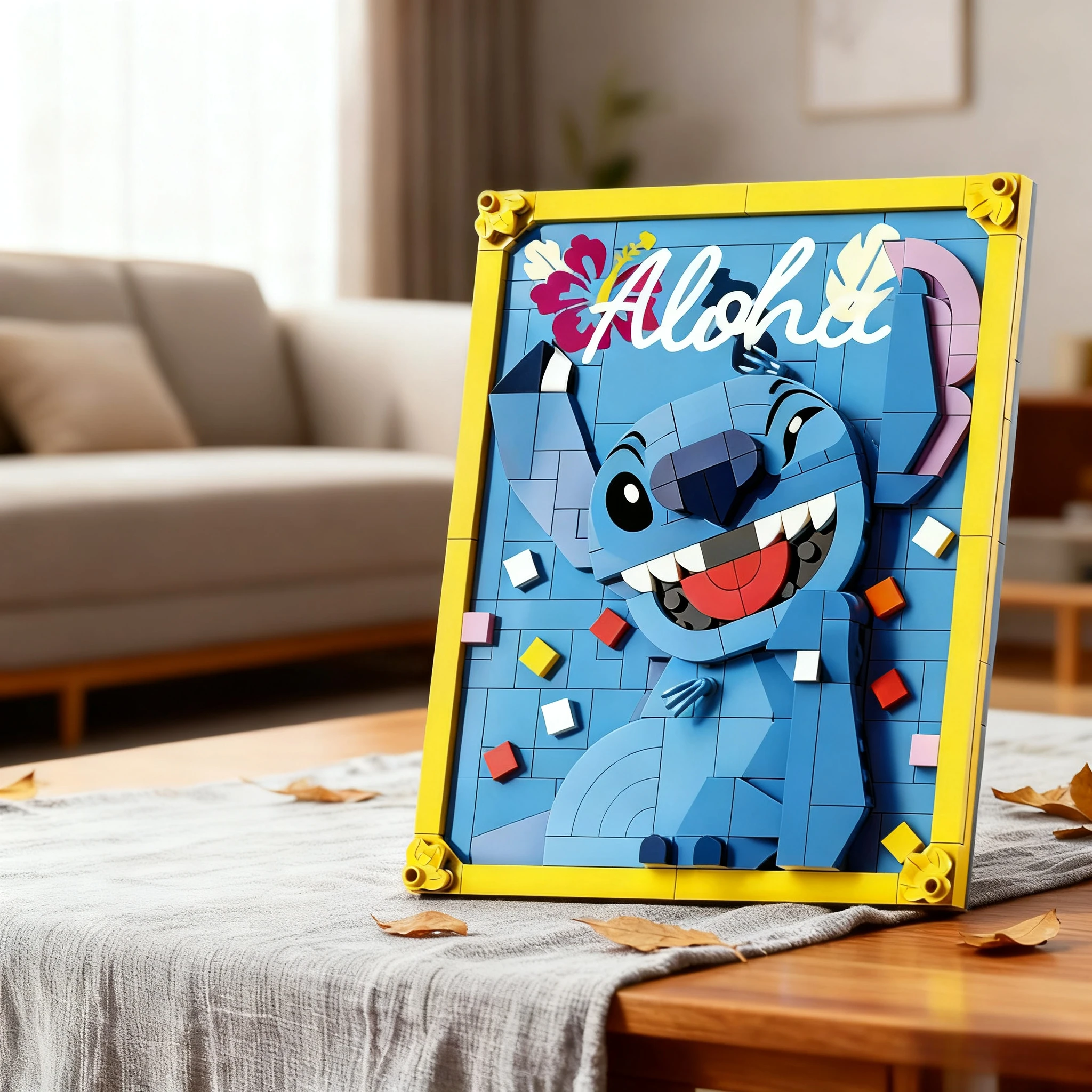 Blocs de construction Disney Stitch Angel CP 3D Pixel, figurines d'anime, cadeau créatif pour enfants, garçons et filles, jouet cadeaux de fête d'anniversaire