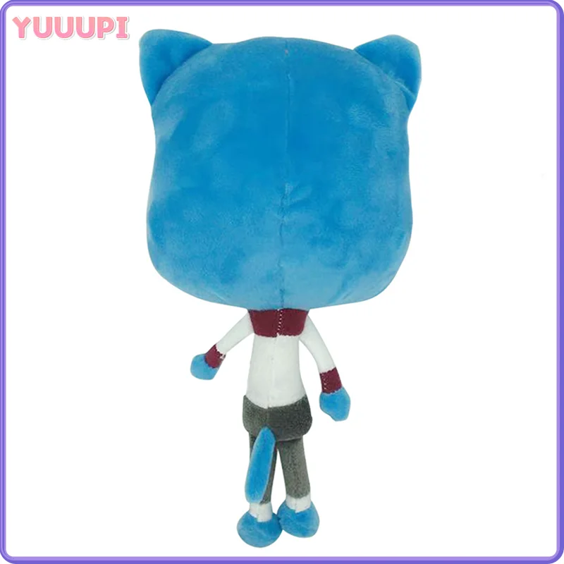 كارتون عالم غامبول المذهل داروين أنيس ألعاب من القطيفة القط الأرنب الحيوانات المحشوة مضحك ديكور المنزل هدايا عيد ميلاد الاطفال #3