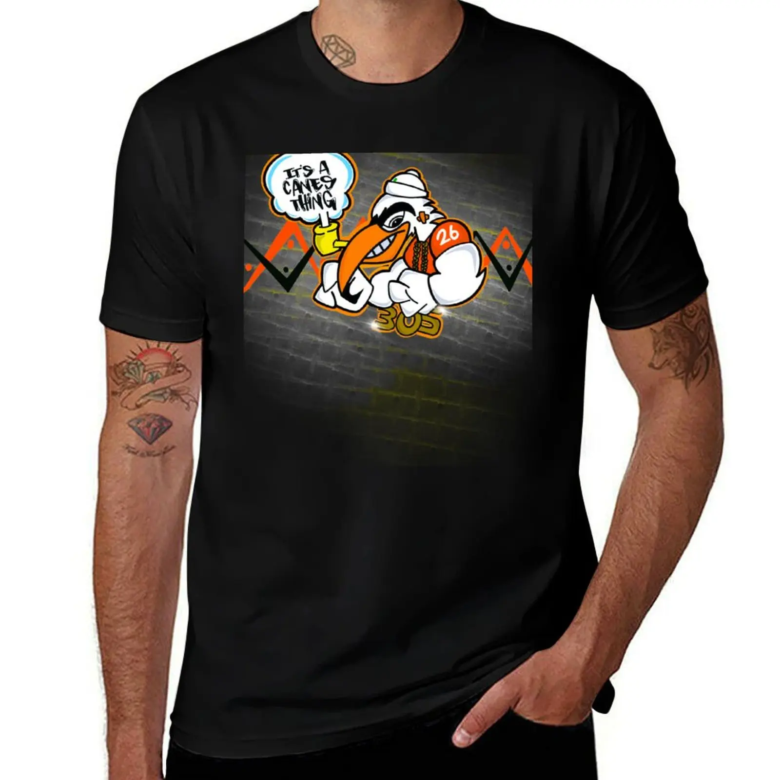 

Miami(its a canes thing) T-Shirt t shirt for man 100 percent cotton anime t shirts for man T-Shirt