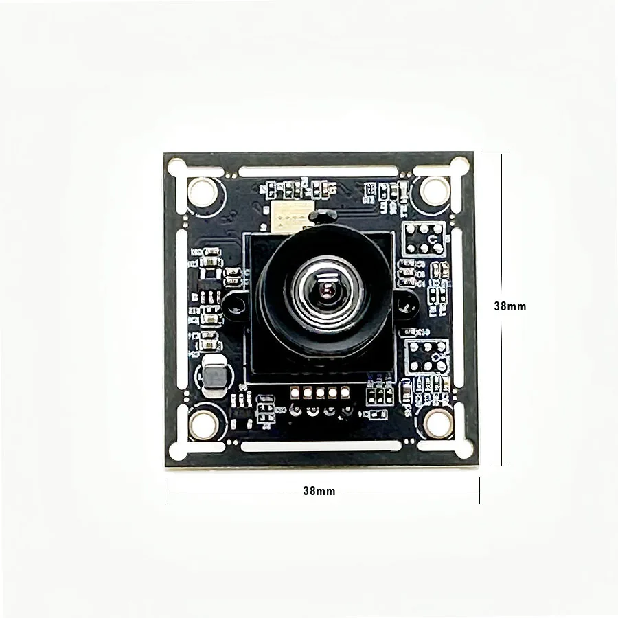 Full HD 1080P IMX291 Low Illumination 0.001Lux Starlight CCTV USB Camera PCB Board 2MP USB2.0 Module Camera MJPEG YUY2