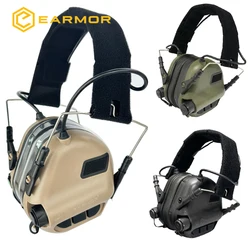 Tactical Headphones M31 MOD4 Active Shooting Noise Canceling Headphones Soundproof Headphone Foldable NRR 22dB