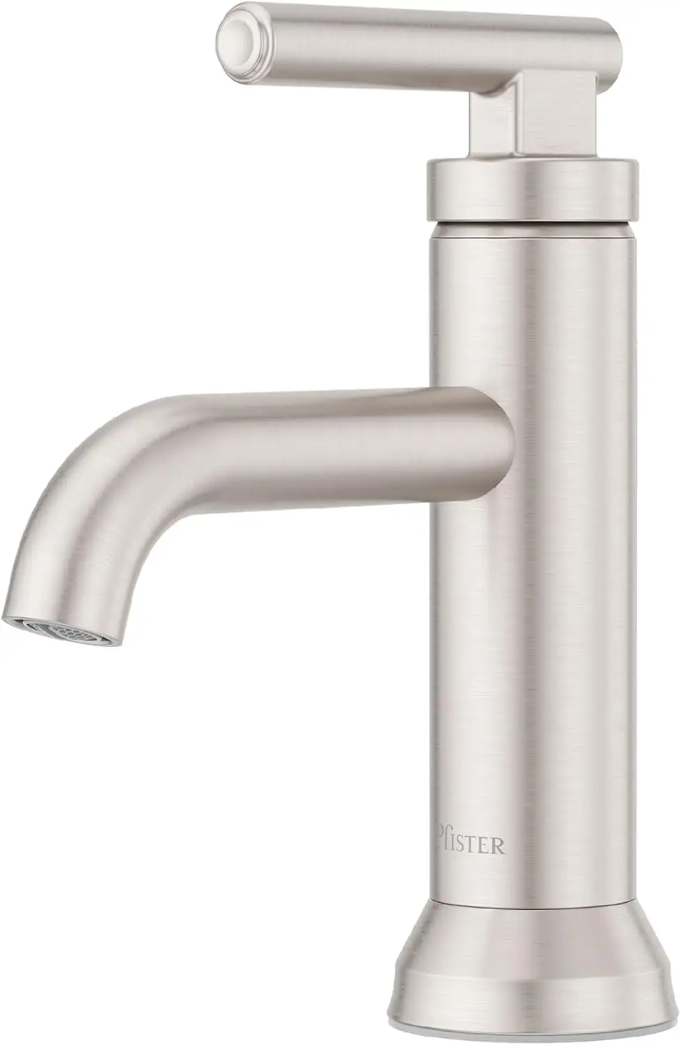 

Capistrano Bathroom Sink Faucet, Single Control, 1-Handle, Single Hole, NSF Certified, Spot Defense Brushed Nickel Finis