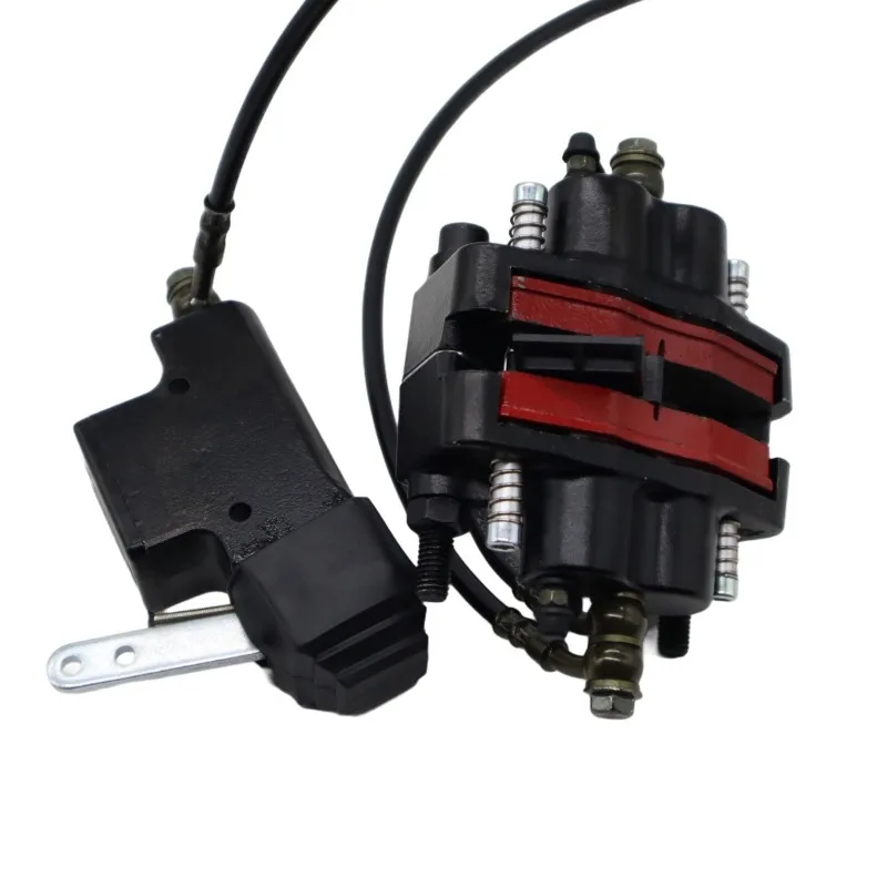 Kart brake brake friction block up and down pump integrated YouTube 1 meter 2