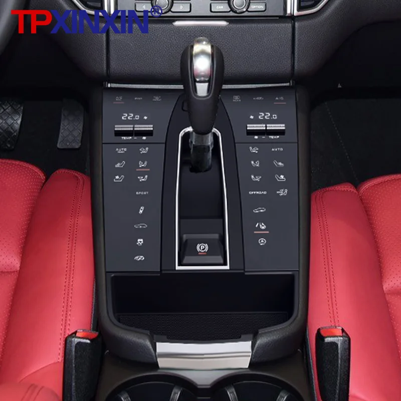 2024 Exclusive New Product Latest Full-Touch Saddle Electronic For Porsche Macan 2014-2021 ABS Visible Premium Texture Free Ship