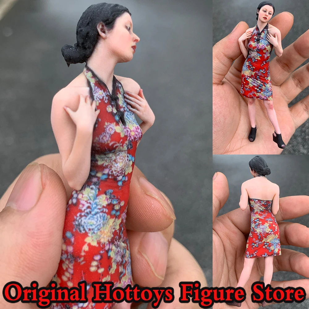 

In Stock 1/16 Scale Female Soldier European American Beauty Sculpture Full Set About 10cm Action Figure Model Gifs Collection