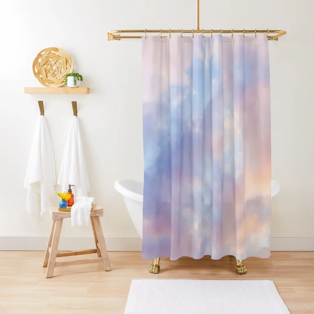 

Pink sky Shower Curtain Bathroom And Shower Products Bathroom Accessory Bathroom Showers Window Curtain