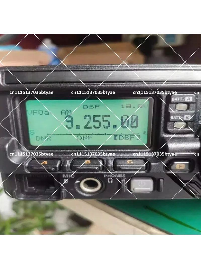 Replacement LCD Display Screen for  FT-897D Ham Radio Shortwave Transceiver Repair Part