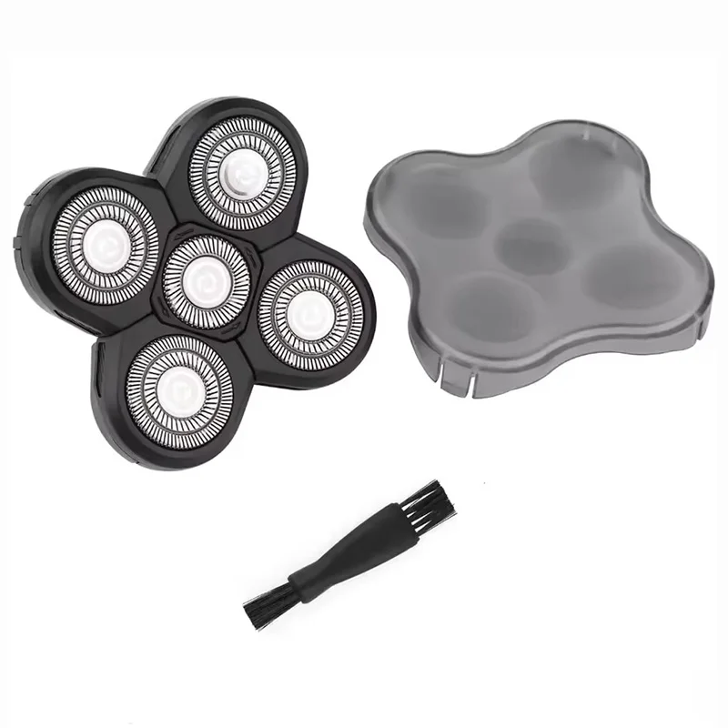 

Сменные бритвенные головки с 5-лезвийями для плавающих моющихся электрических бритв 5D, триммеры, сменные головки для бритвы