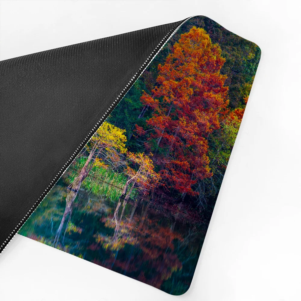 N-nature Mouse Mat Desk Mat With Pad Gaming Accessories Prime Gaming XXL Keyboard Pad