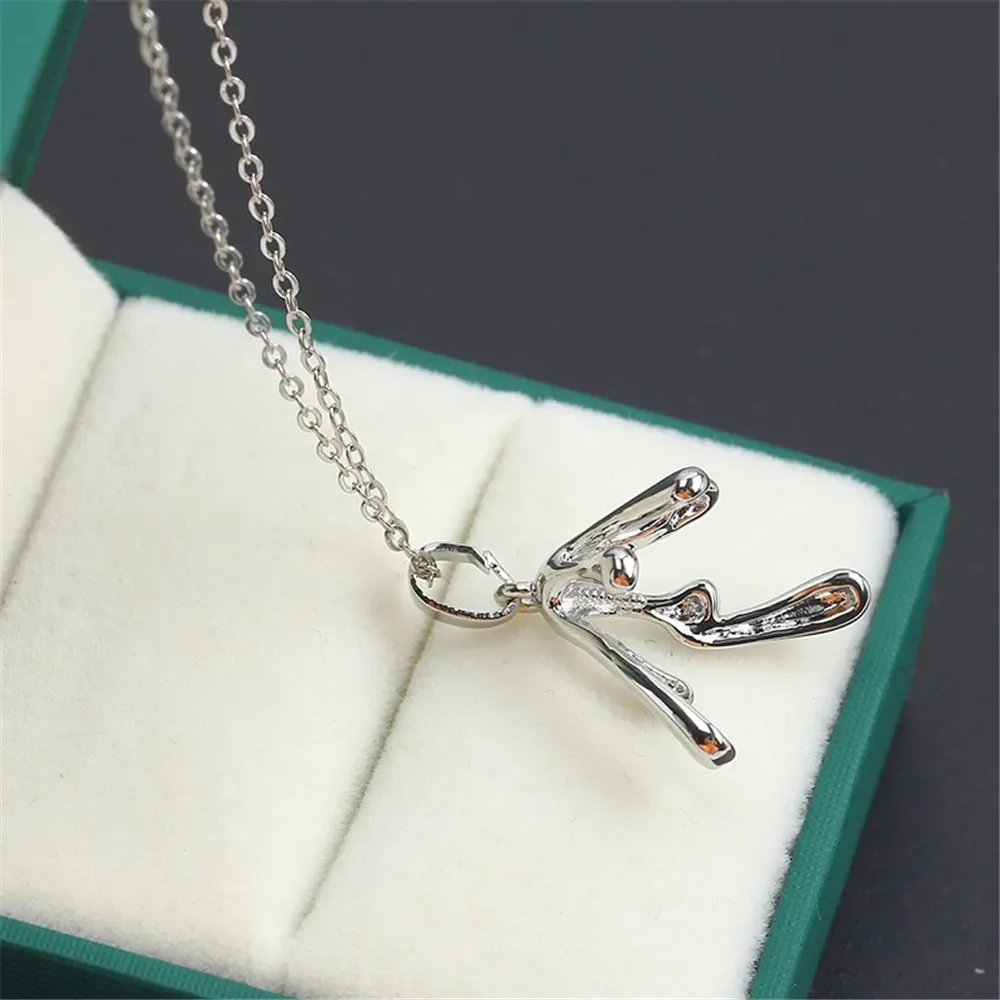 

DIY Gold-Plated Pearl Pendant Setting, Handmade Jewelry Crafting Accessories Jewelry Findings No Pearl No Chain