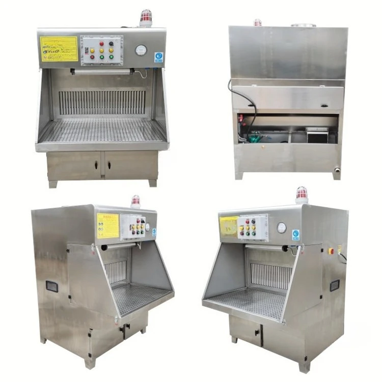 

Polishing dust removal workbench, polishing vacuum cabinet, industrial workshop welding multi-functional purification equipment