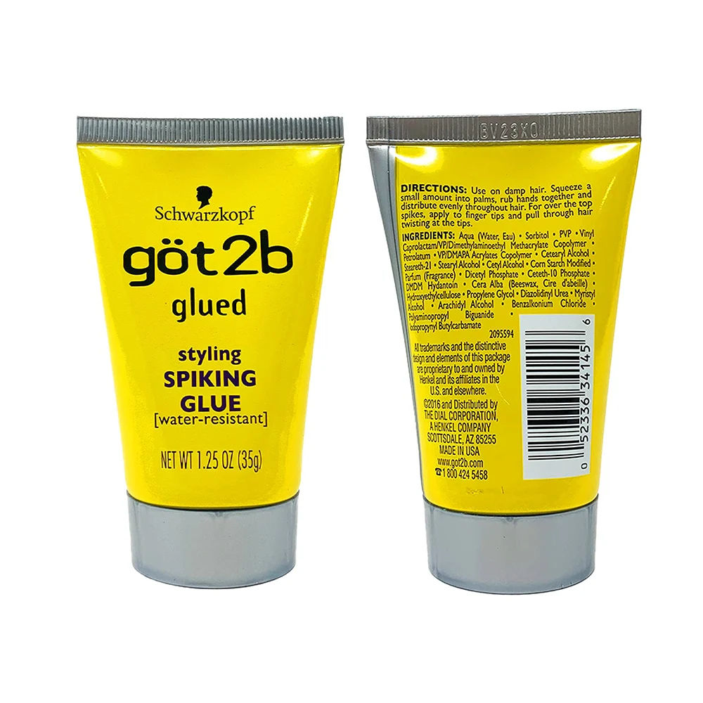 1PC Got2b Glued Hair Gel Wig Adhesive 35g Control Spray Freeze 170g Wig Hair Gel Free Shipping