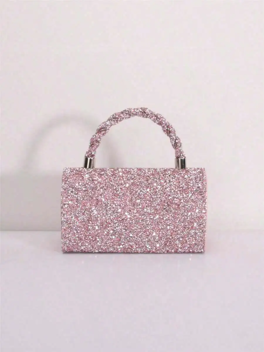 

Glitter Rhinestone Evening Clutch Bag For Women Party Wedding Prom Dinner