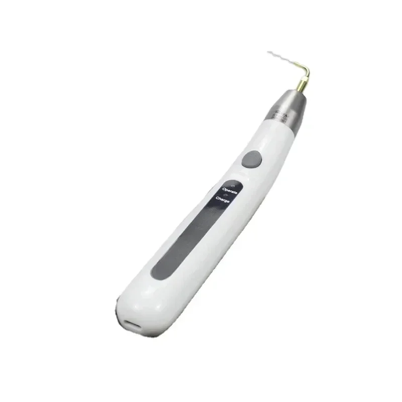 Dental ultrasonic root canal cleaning pen, wireless cleaning device, needle removal, calcification removal, cleaning machine