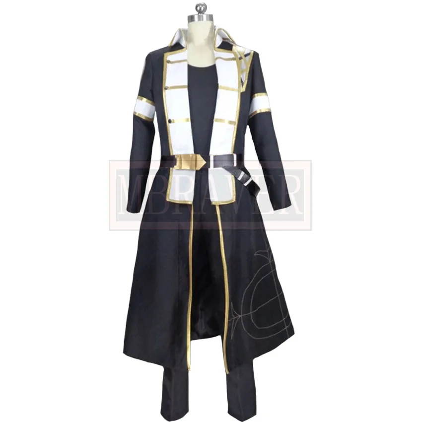 Sword Art Online Kirigaya Kazuto Kirito disfraz Cosplay Halloween uniforme para fiesta de Navidad hecho a medida en cualquier tamaño