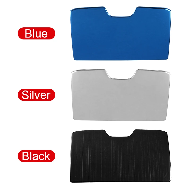 For Toyota Camry 70 XV70 2018-2021 2022 2023 Stainless Steel Car Seat Back Row Water Cup Holder Cover Frame Panel Case Sticker