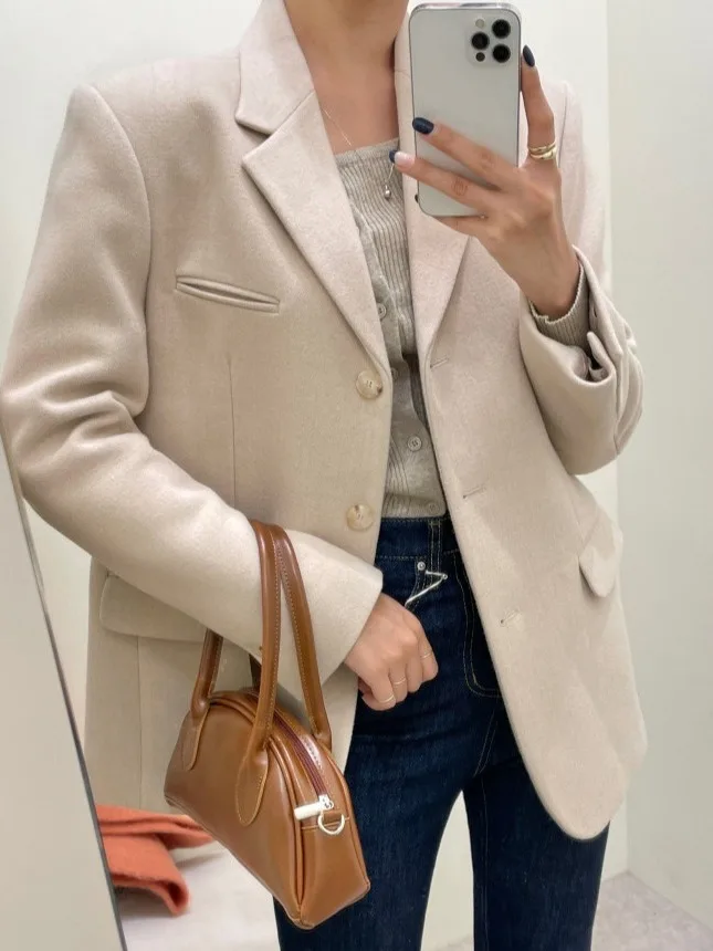 Faionable Lungo Sve Top lavorato a maglia Strato base da donna irt oulder Bared Design Chic Sle Autunno Nuovo arrivo Effetto dimagrante