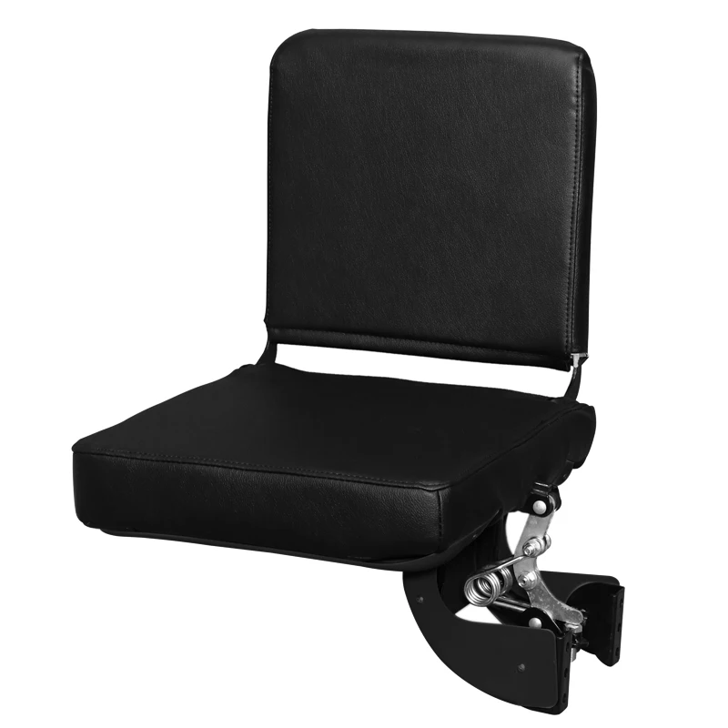 

Folding RV & Bus Seats with Automatic Rebound | Heavy Duty Leather Travel Seats for Long-Distance Comfort – Camper Accessories