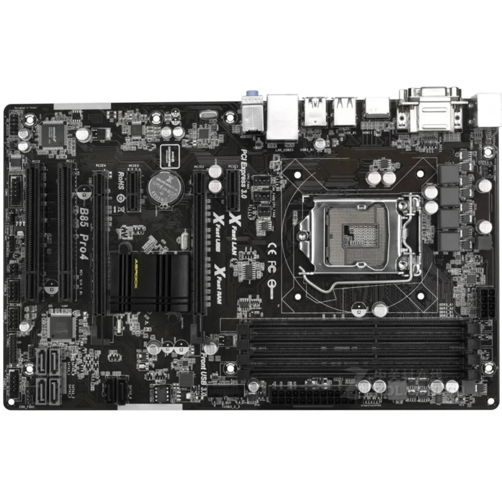 For ASROCK/ASROCK Technology H81M-VG4 R2.0 B95M-DGS H81M-DGS main board B85-PRO4(store no. 0408)