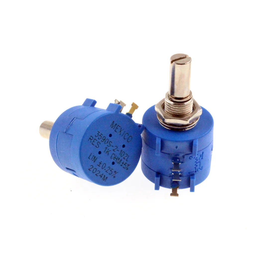 Precision multi-turn winding potentiometer 3590S-2-103L 502L 104L 1K5K10K100K scale knob