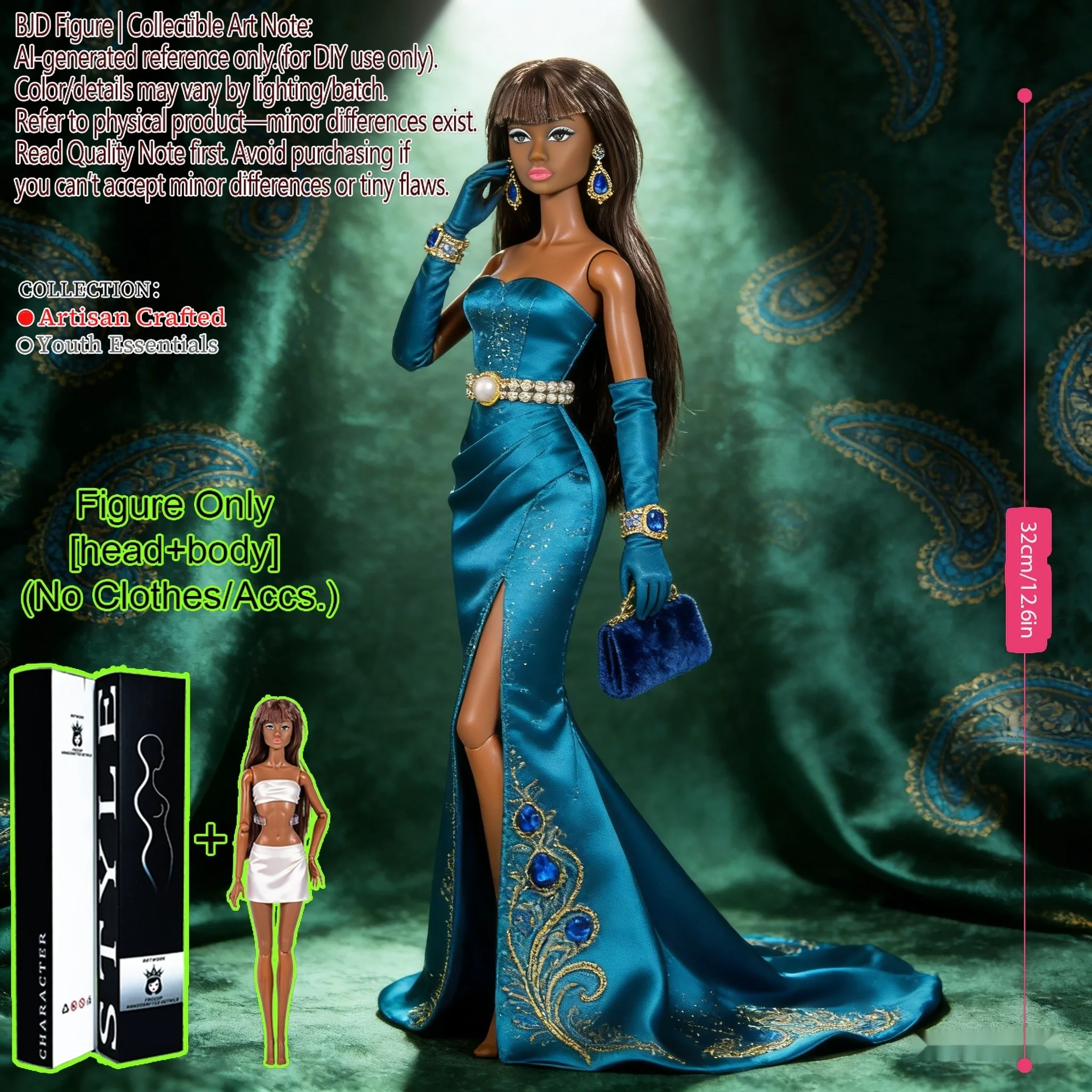 12.6In 1/6 12-Joint…