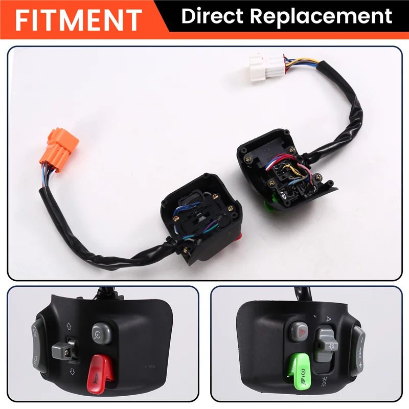 

AB96-Electric Scooter Handle Grip Switches Electric Scooter Handle Switches For Ninebot N70C F90C 90Bmax 60Mmax 90M 95C