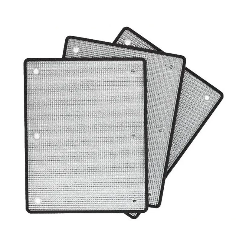 Aluminum Foil Thicken Sunshade Window Glass Insulation Film Anti-UV Home Sunshade Protector Pad Glass Sun Blocking Shading Board
