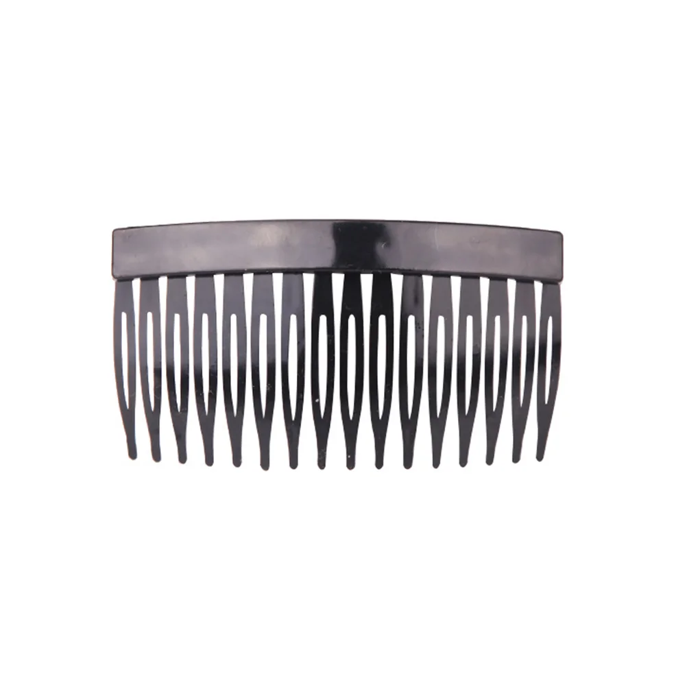 

20pcs 16 Teeth Hair Side Combs Plastic Hair Inserted Comb Hairpin Hair Accessories for Women Girls (Black, Clear Coffee, Yellow,