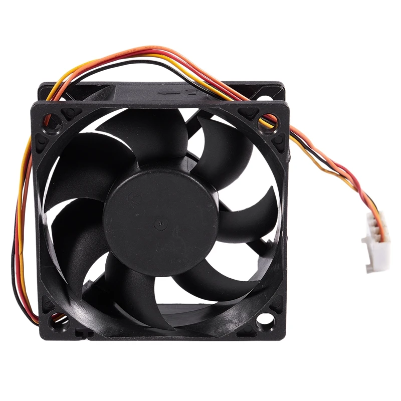 Ventilador da caixa do computador CHD6012ES-AH, CC 12V, 0.3A, 60mm, conector do Pin 4, PC, novo