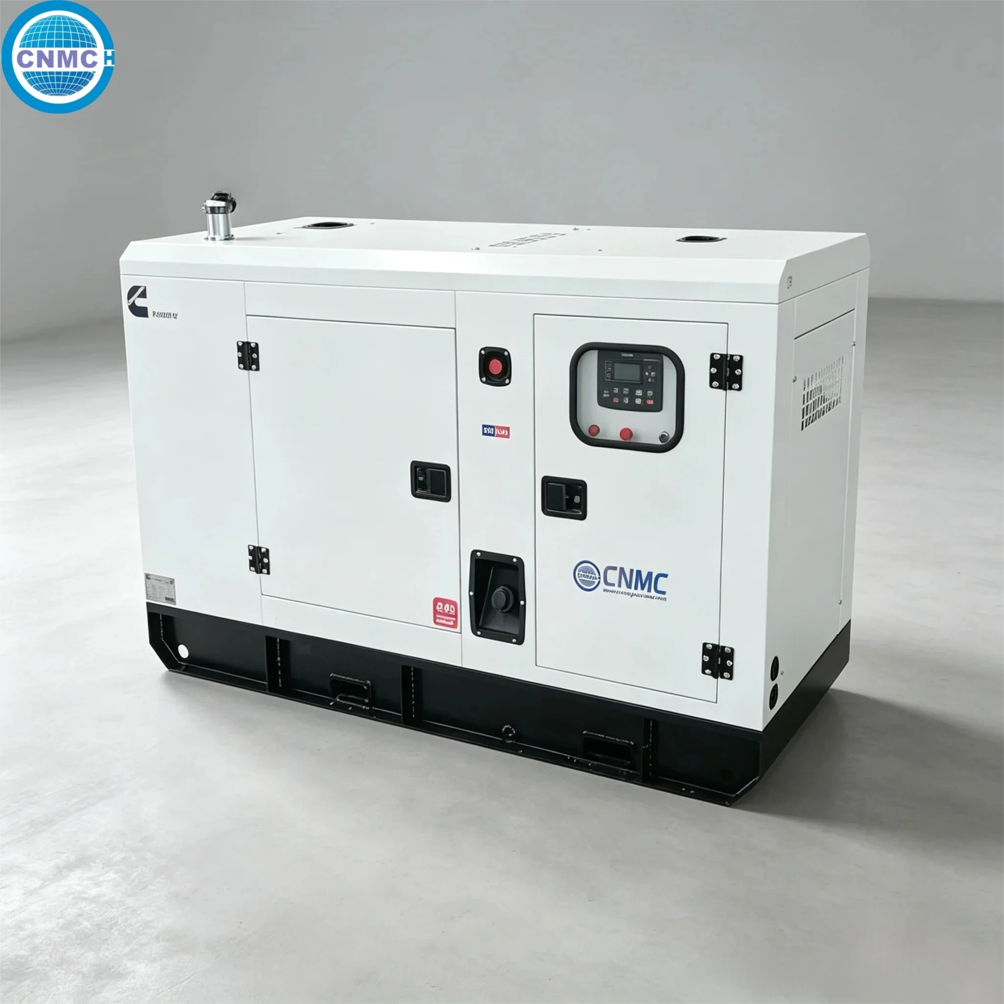 30kw 50kw 80kw 100kw 200kw Silent Diesel Generator 110V 220V 380V Electricity Generator Cummins Engine CE Certified Factory Use