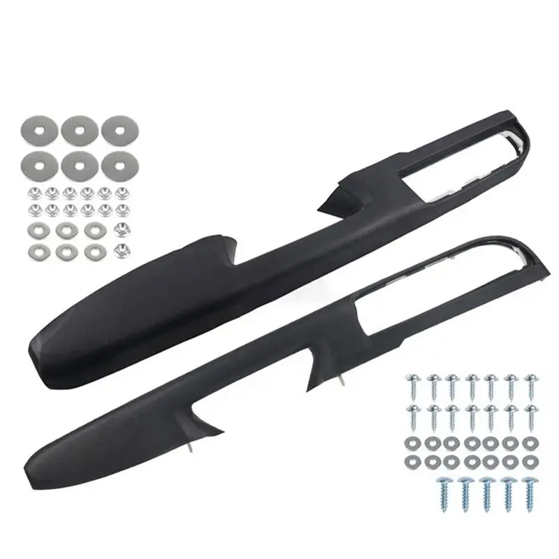 

ABHY-1Pair Front Left&Right Side Door Armrest Repair 80994 80995 For Chevy GMC Tahoe Silverado 2010-2014 20920362 20954878