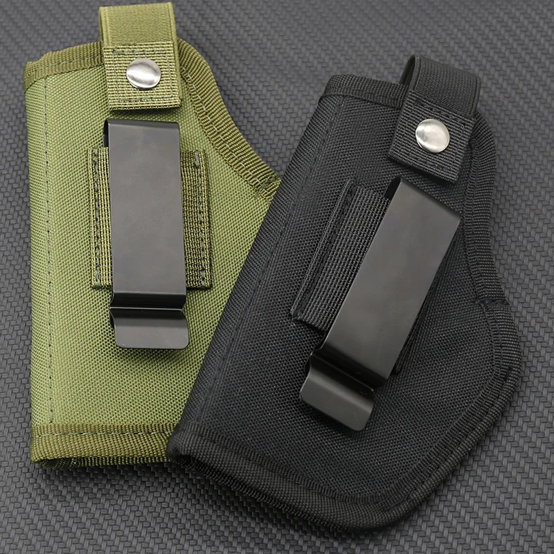 Universelles IWB/OWB Verdecktes Trageholster Verstellbares Taktisches Pistolenholster mit Metallclip für den Täglichen Gebrauch – Detail 10