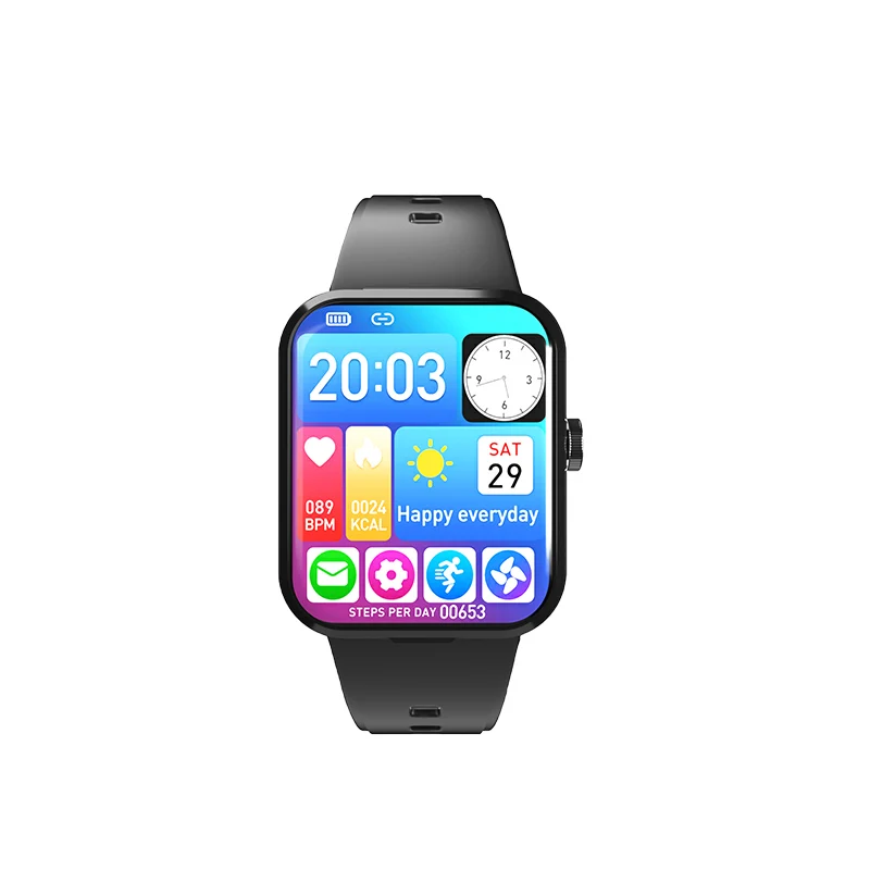 

Умные Bluetooth-часы с доступом к двери NFC, мониторингом ЭКГ и 10 спортивными режимами — фитнес-трекер, часы для здоровья